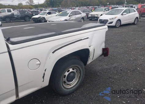 2008 GMC Canyon Yc1 из США, поврежденный, VIN 1GTCS149988130720